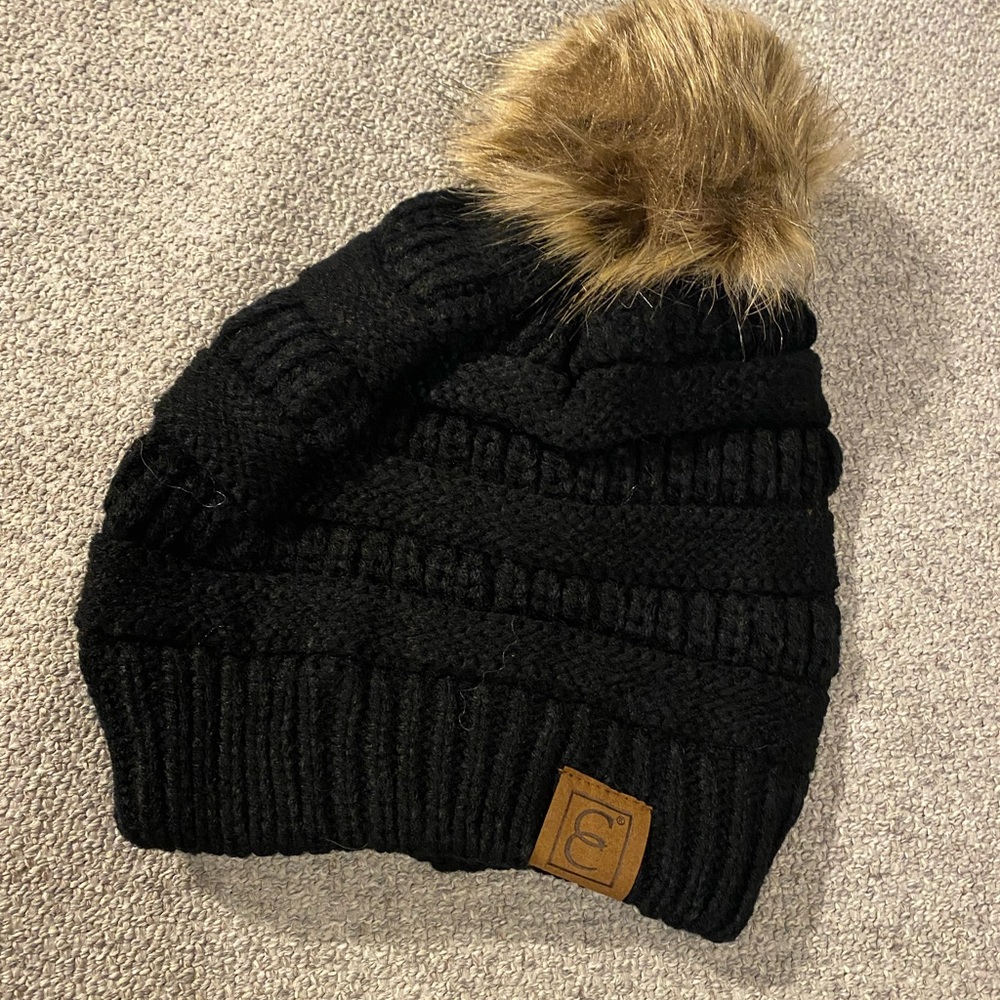 CC Chic Pom Pom Beanie #8